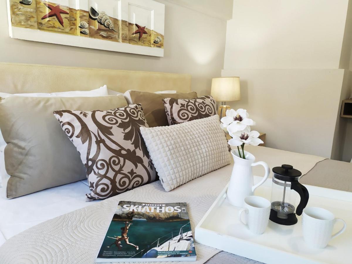 Amazing Maisonettes In Skiathos ภายนอก รูปภาพ